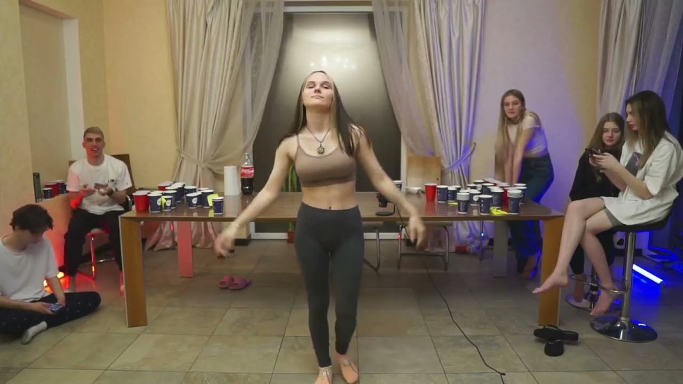 Leron Baron is naked