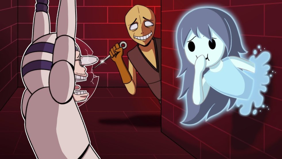 SPOOOKY's Jump Scare Mansion SPUKI HENTAI