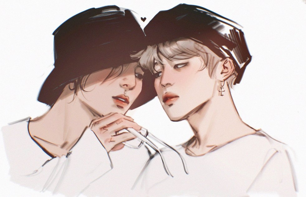 BTS VKOOK Art 18