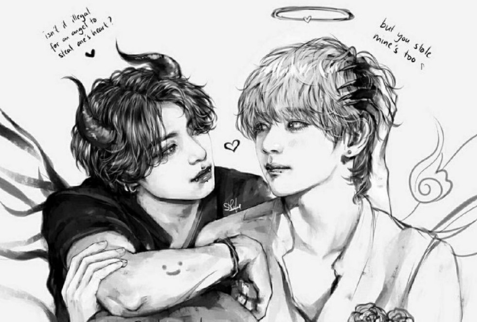 Viguki Jungkook Demon