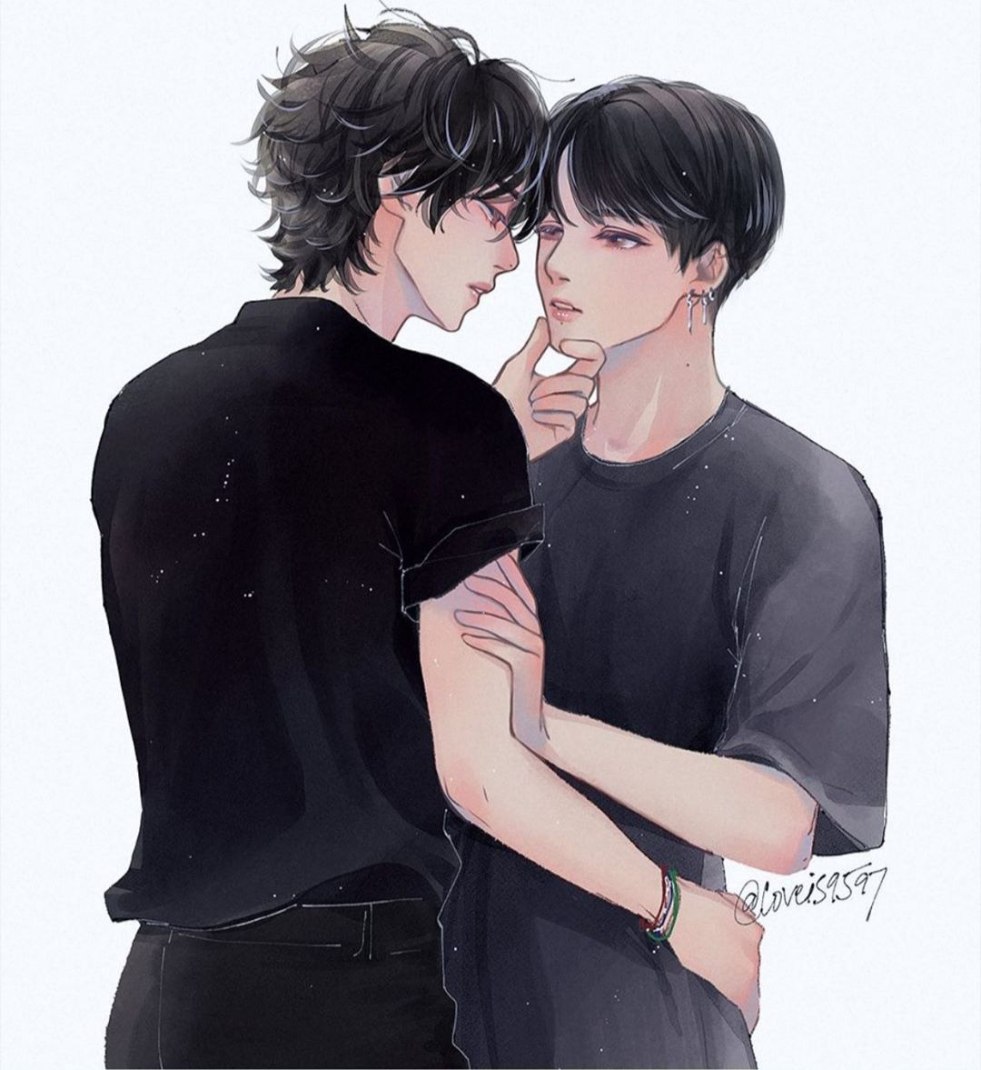 BTS VKOOK Art 18