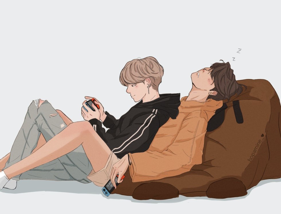 Taekook Fan Art 2020
