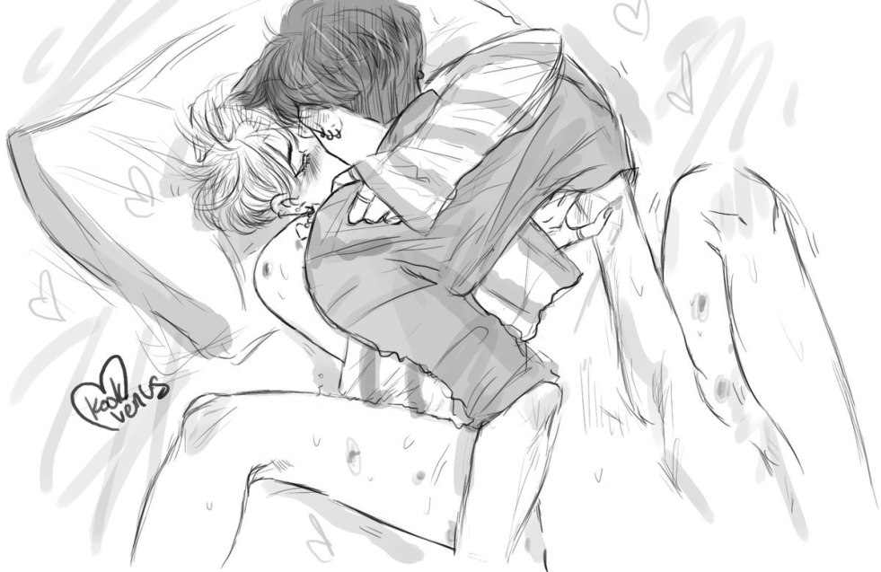 BTS VKook Art Omegavers 18