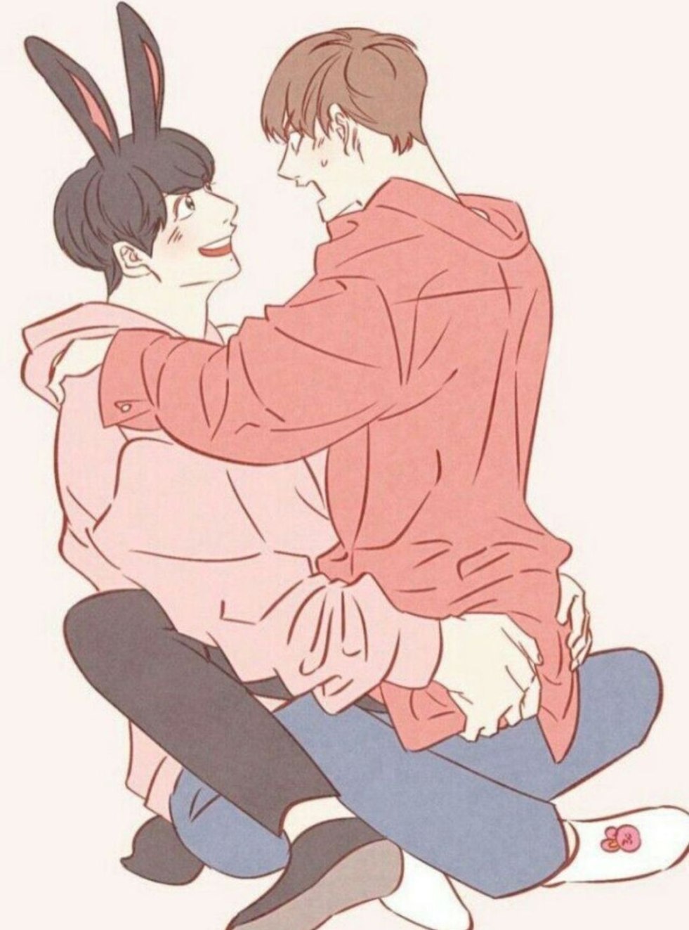BTS VKook Art 18 +