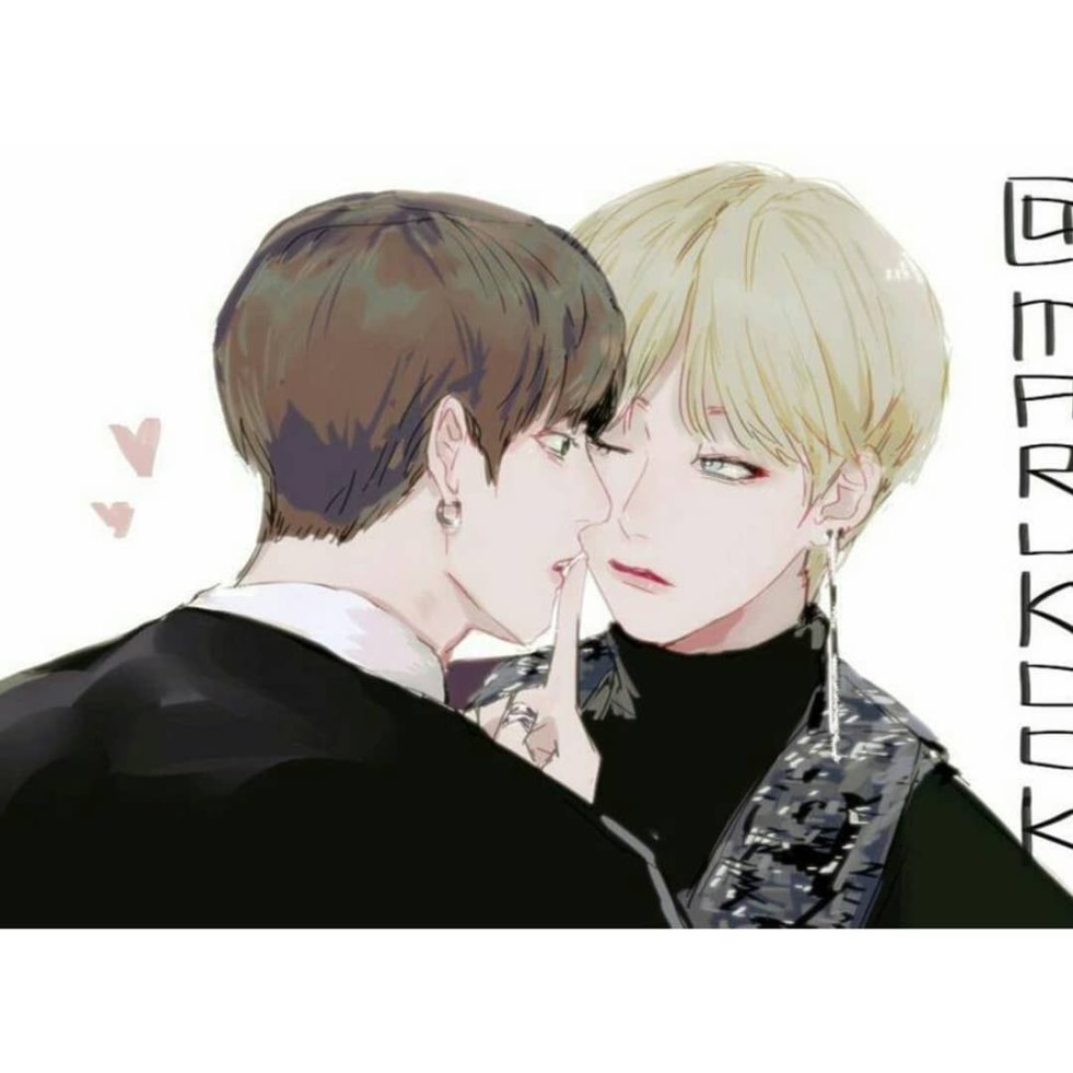 BTS Slash Art VKook