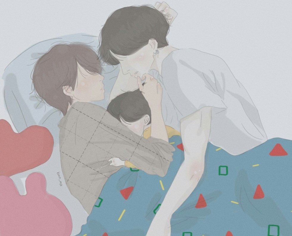 Pregnant BTS omegavers Viguki