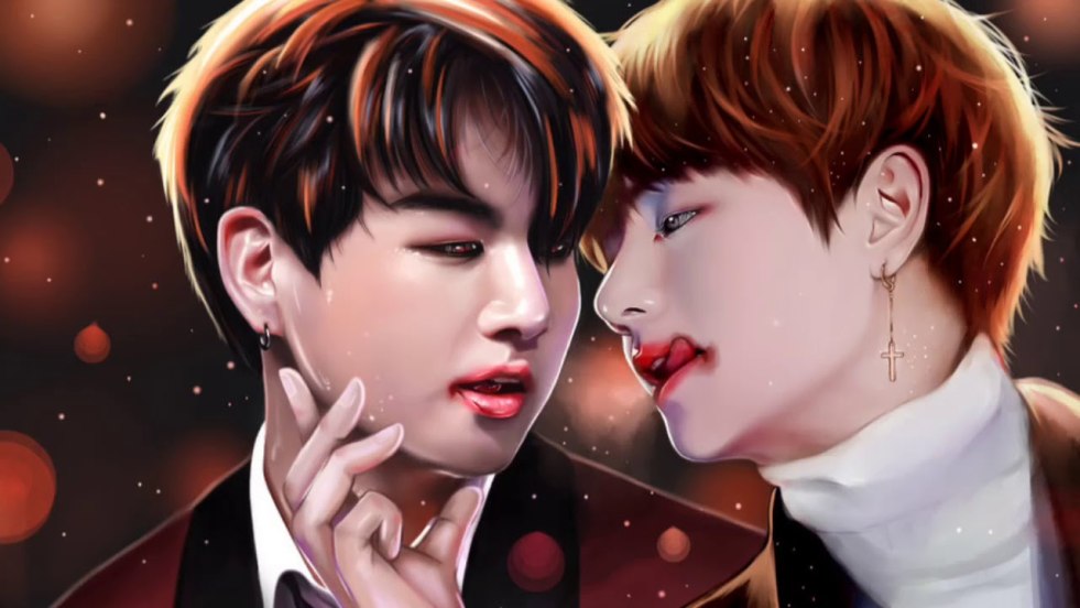 BTS VKOOK Art 18