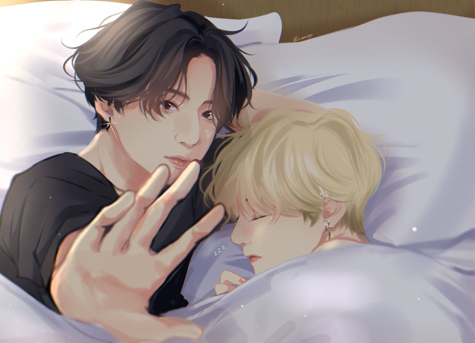 Selfie Jungkook for Arts