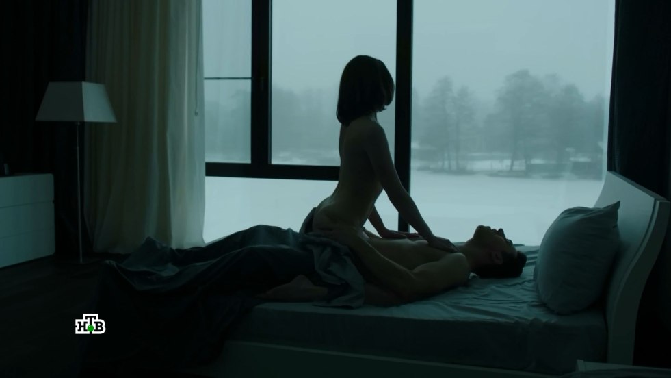 Marina Damineva Erotic scene