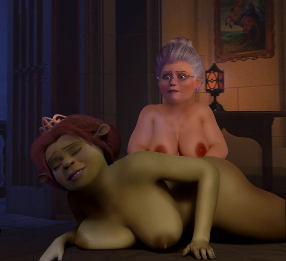 Shrek Princess Fiona Hentai 3d