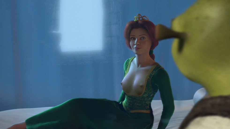 Princess Fiona Ogre Sexy