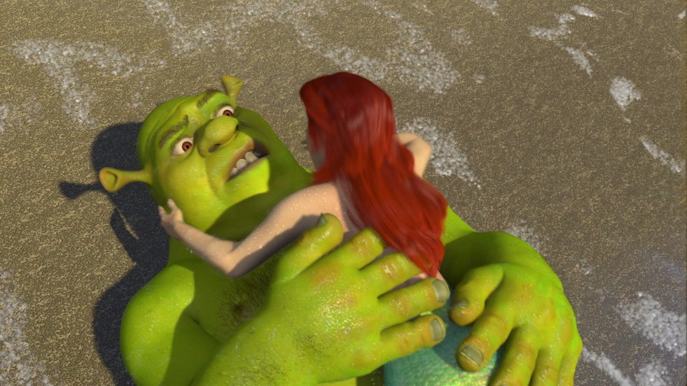 Shrek Princess Fion Futa