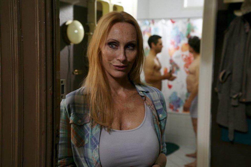 Naked Andrea Savatski actress