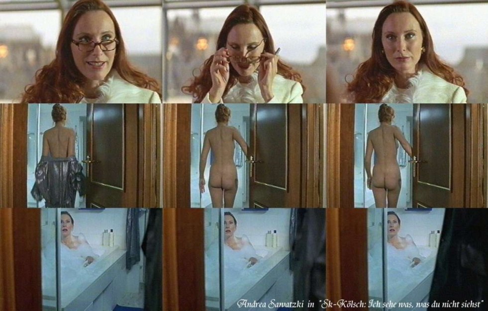 Actress Andrea Zavatski Nude