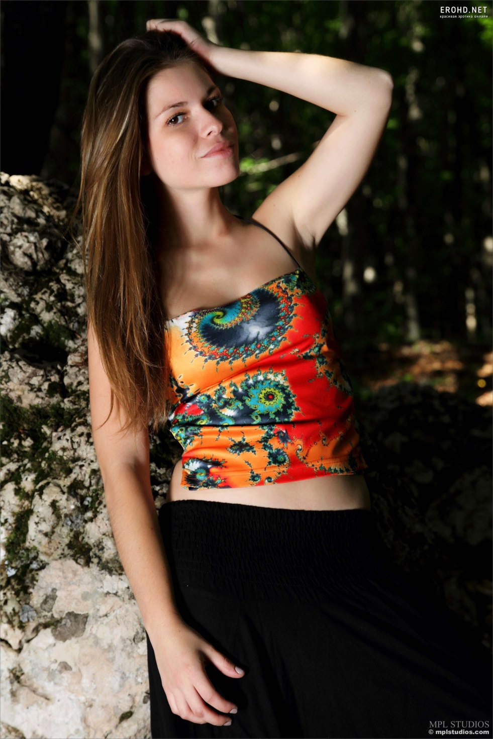 Olesya photo in nature