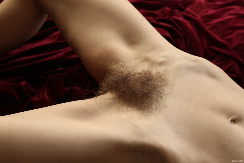 Beautiful pubis close -up