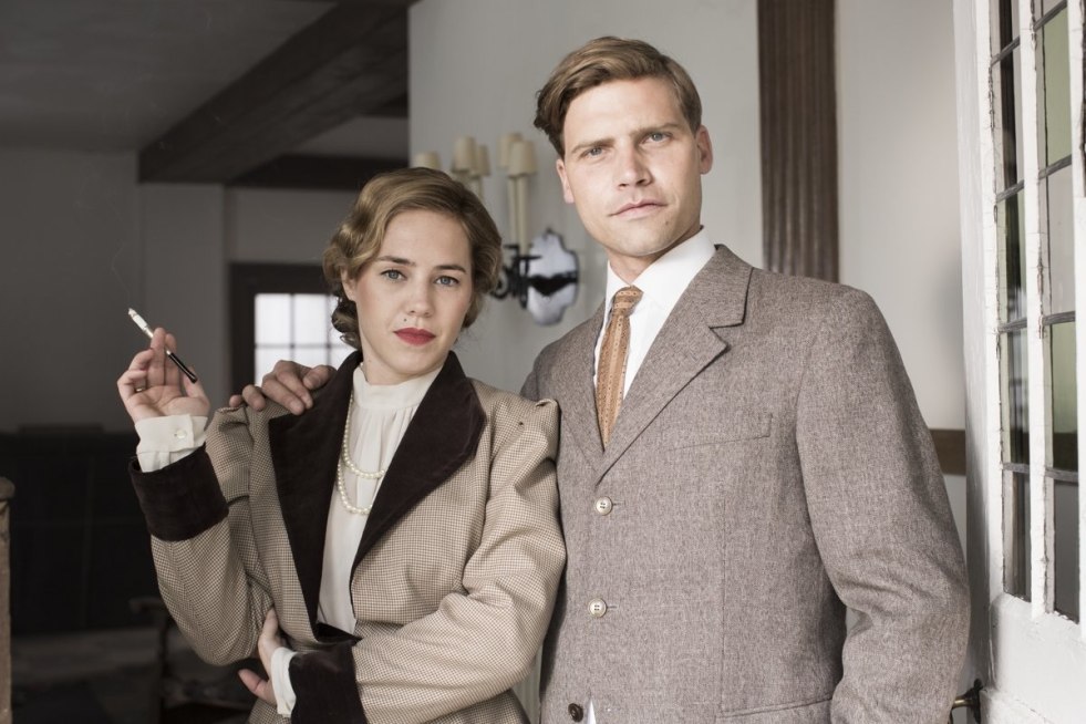 Brooklyn Dexker on the beach