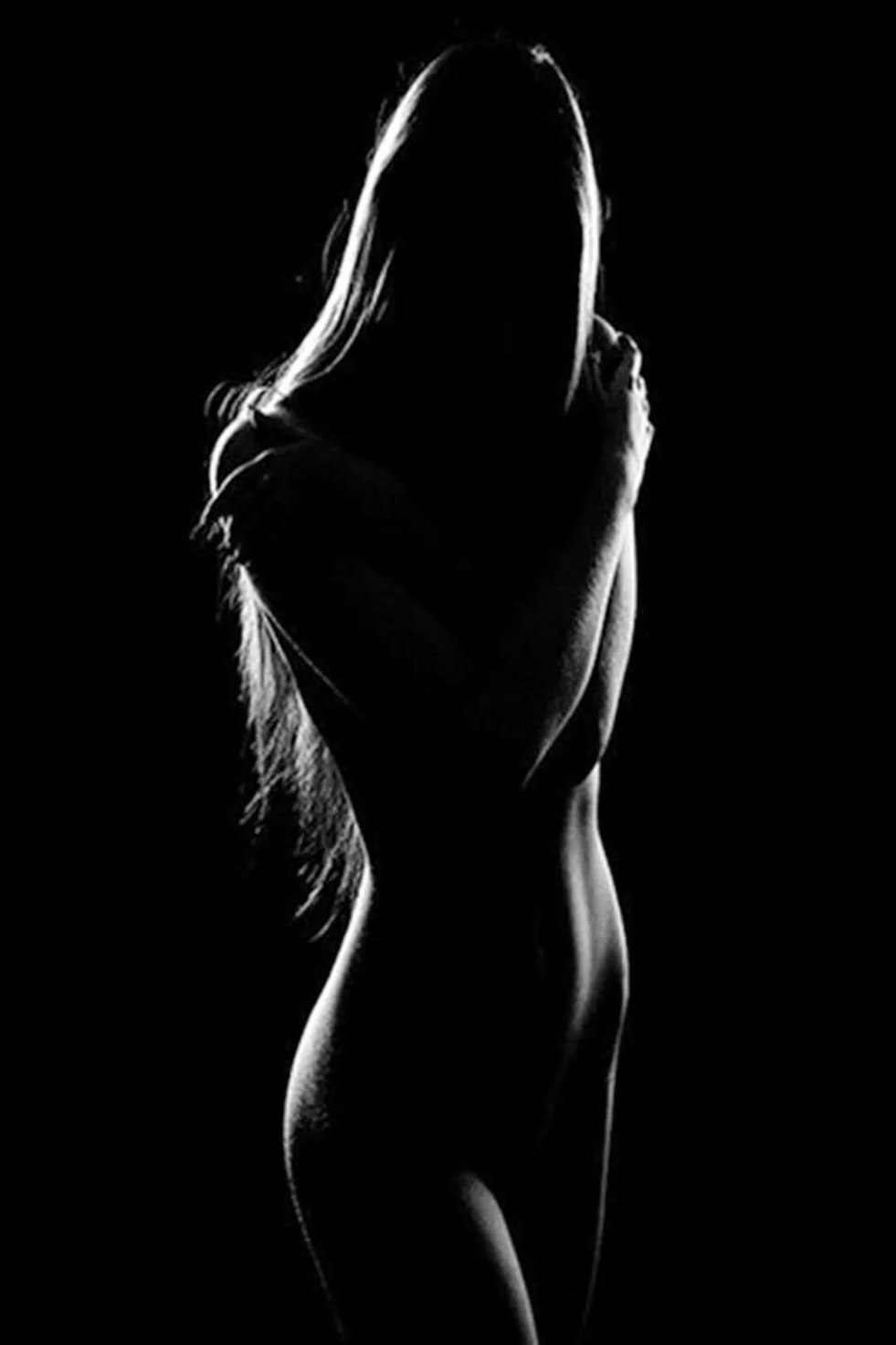 The foot of the girls