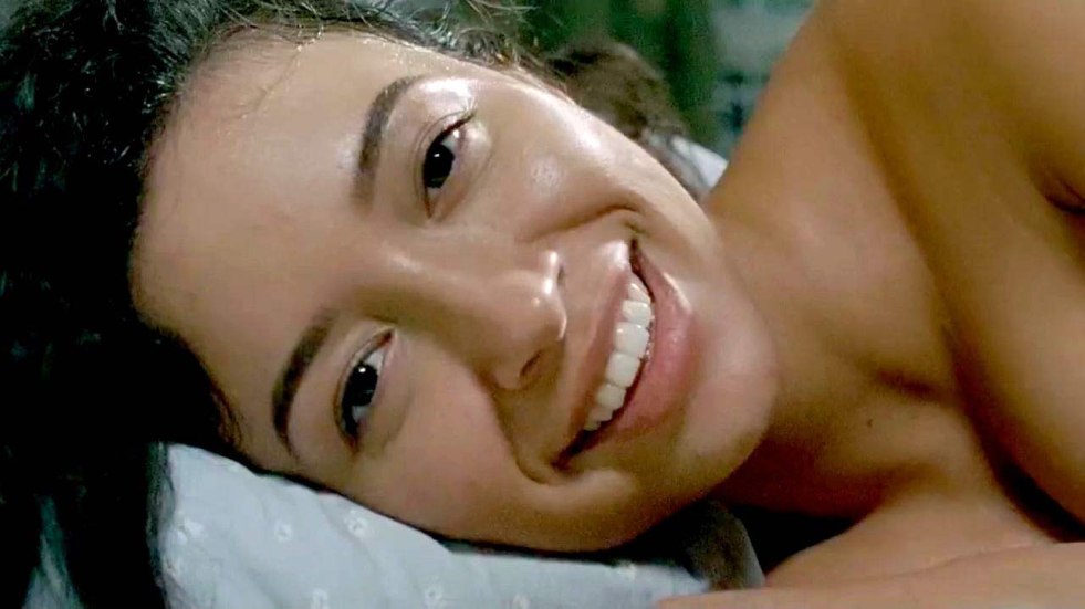 Christian Serratos is naked