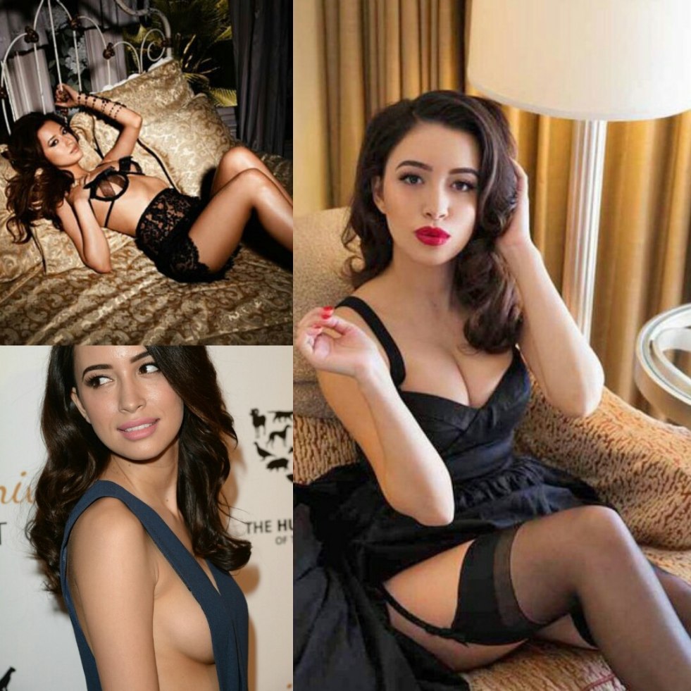 Christian Serratos walking dead naked
