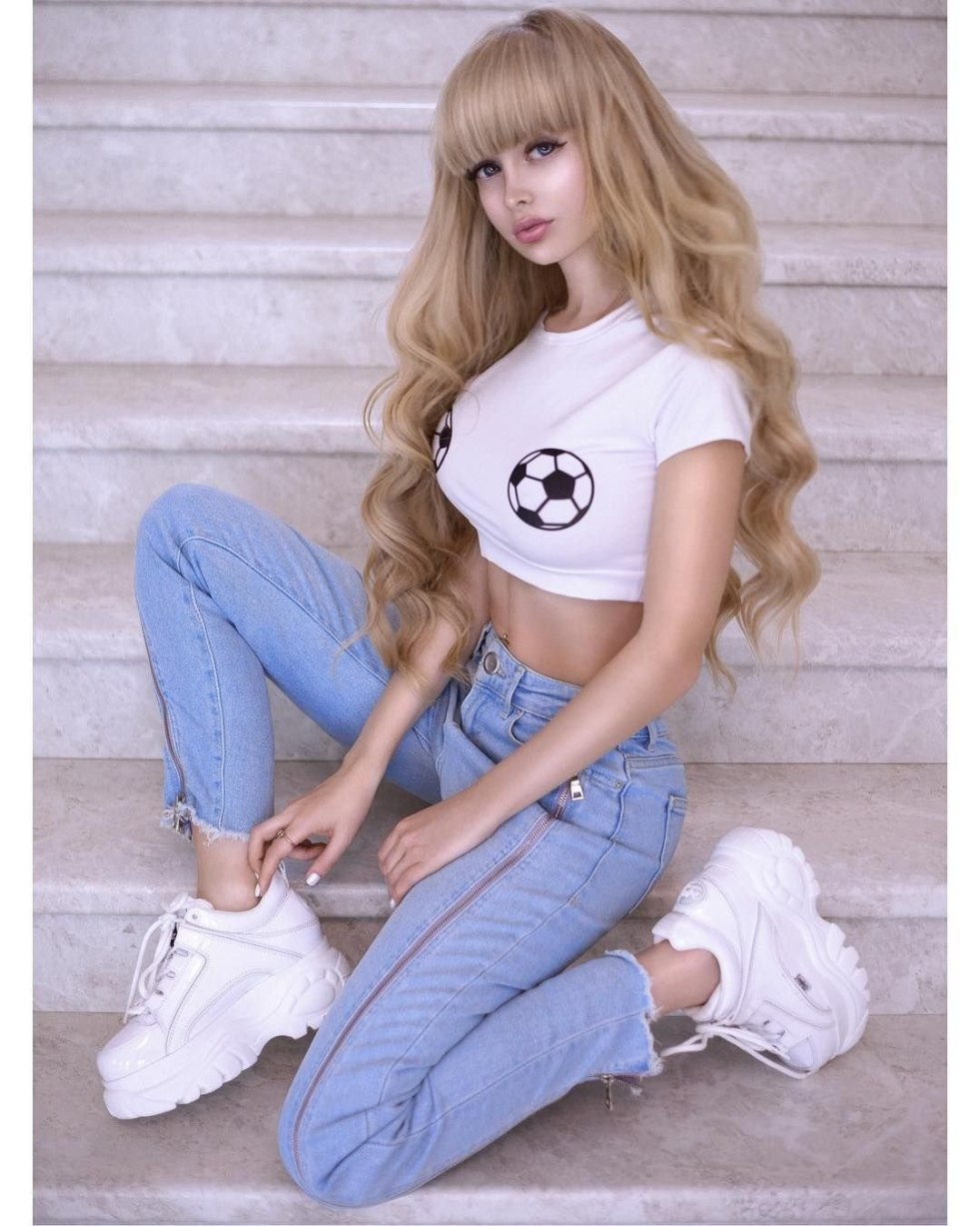 Russian Barbie Angelica and her boyfriends
