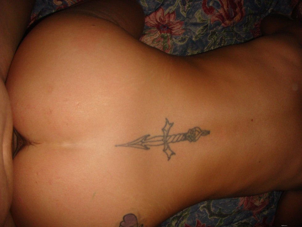 Mofos Let's Try Anal back tattoo