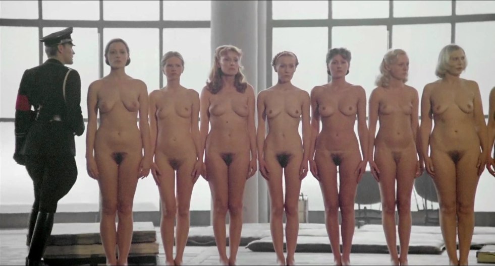 Naked Russian women in public