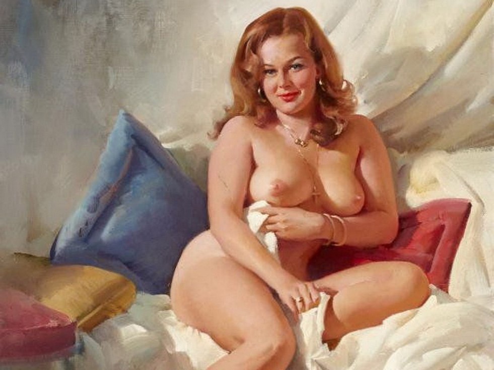 Erotic retro girls