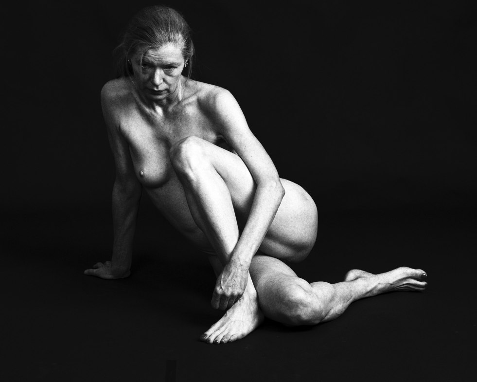 Elderly white women nude