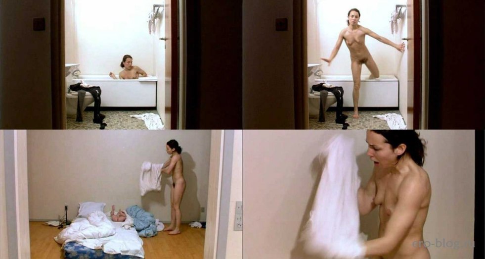 Lena Andre naked in the cinema