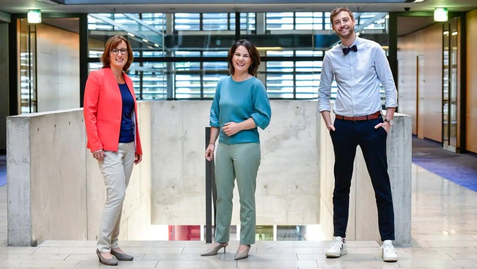 Dylan Conrique in a swimsuit