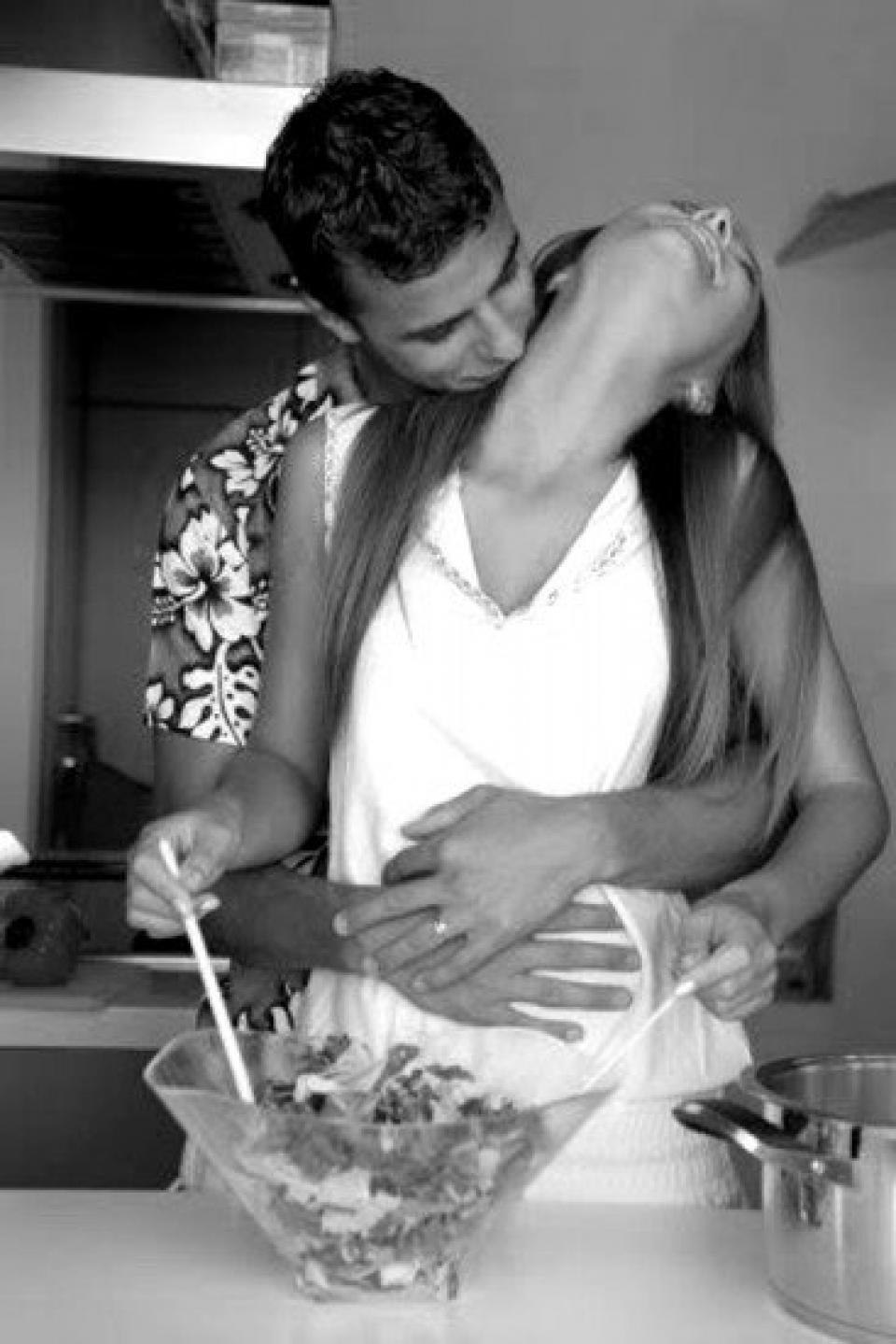 Morning kiss
