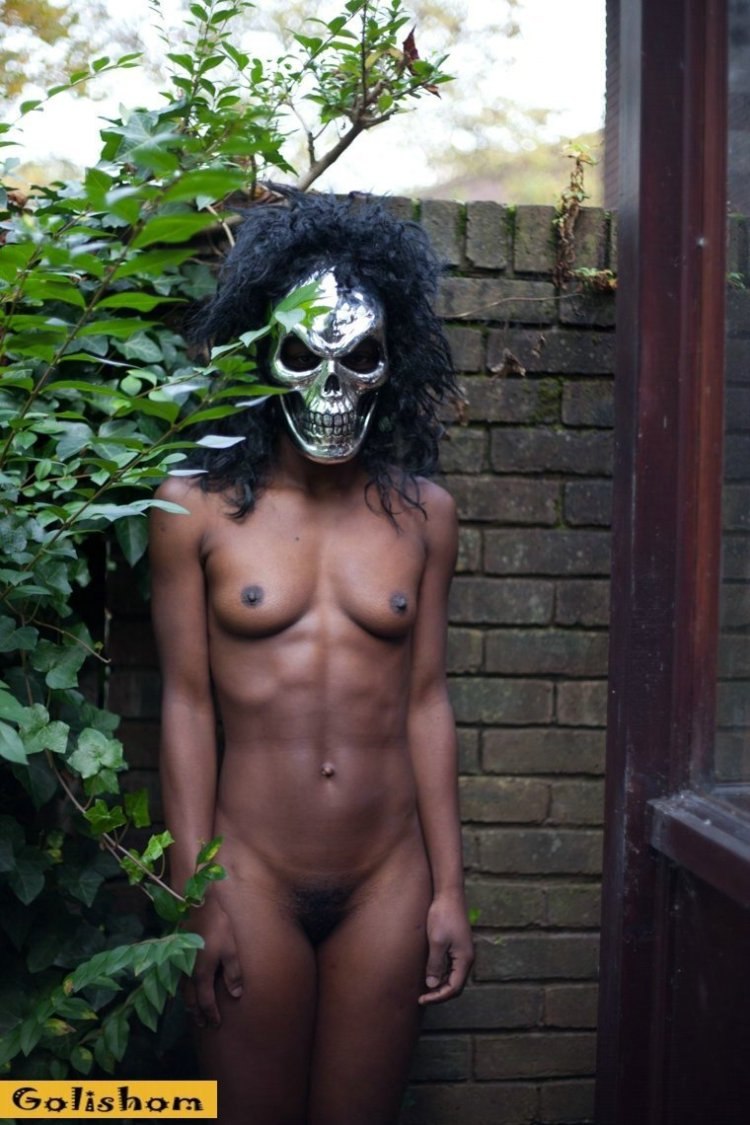 Erotic photo shoots in masks