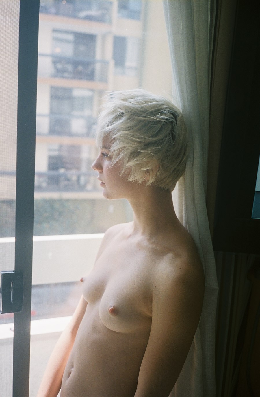 Tomboy with big tits