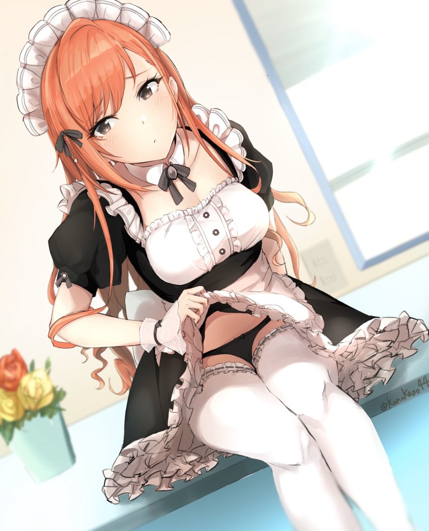 Funny maid