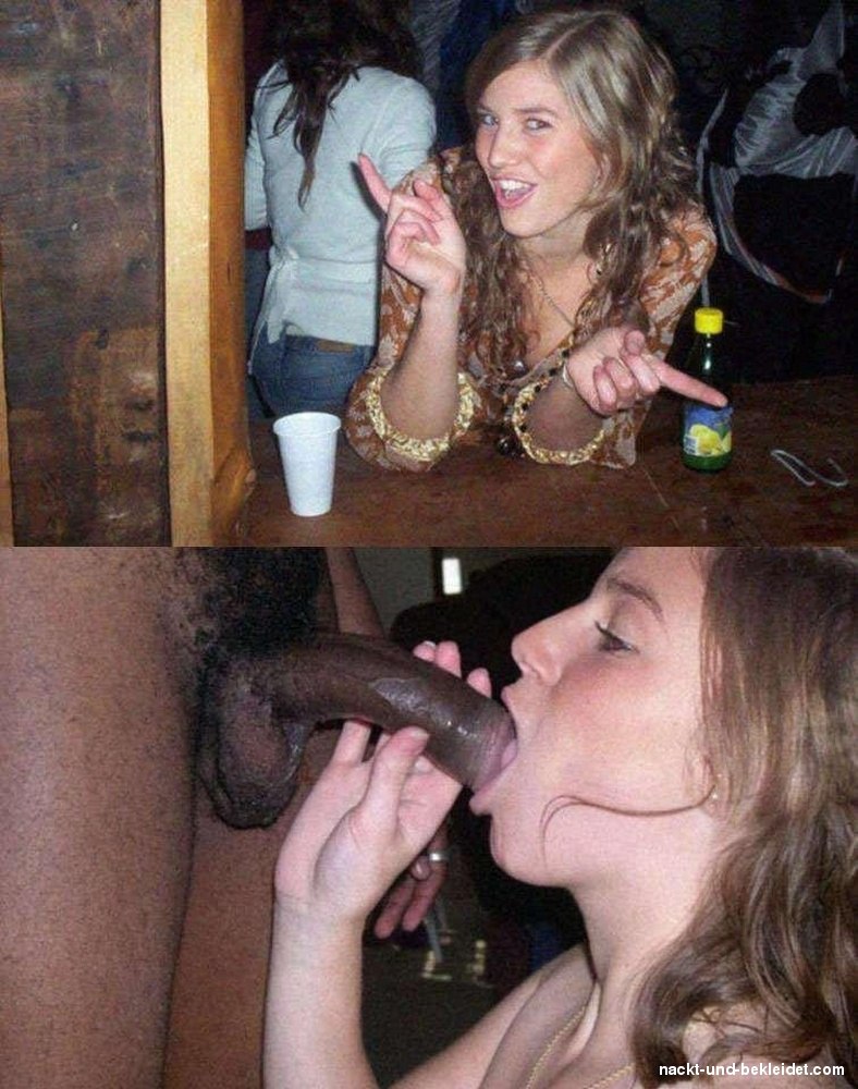 Drunk girls are debauchery