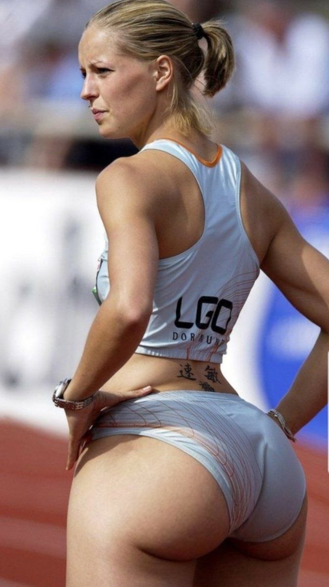 Cellulite at the athletes