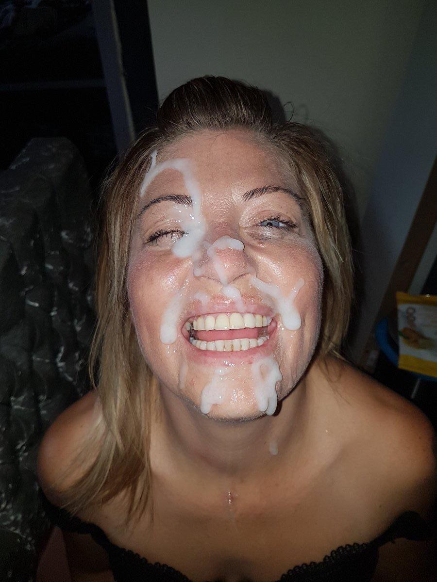 A selection of cumshots on the face