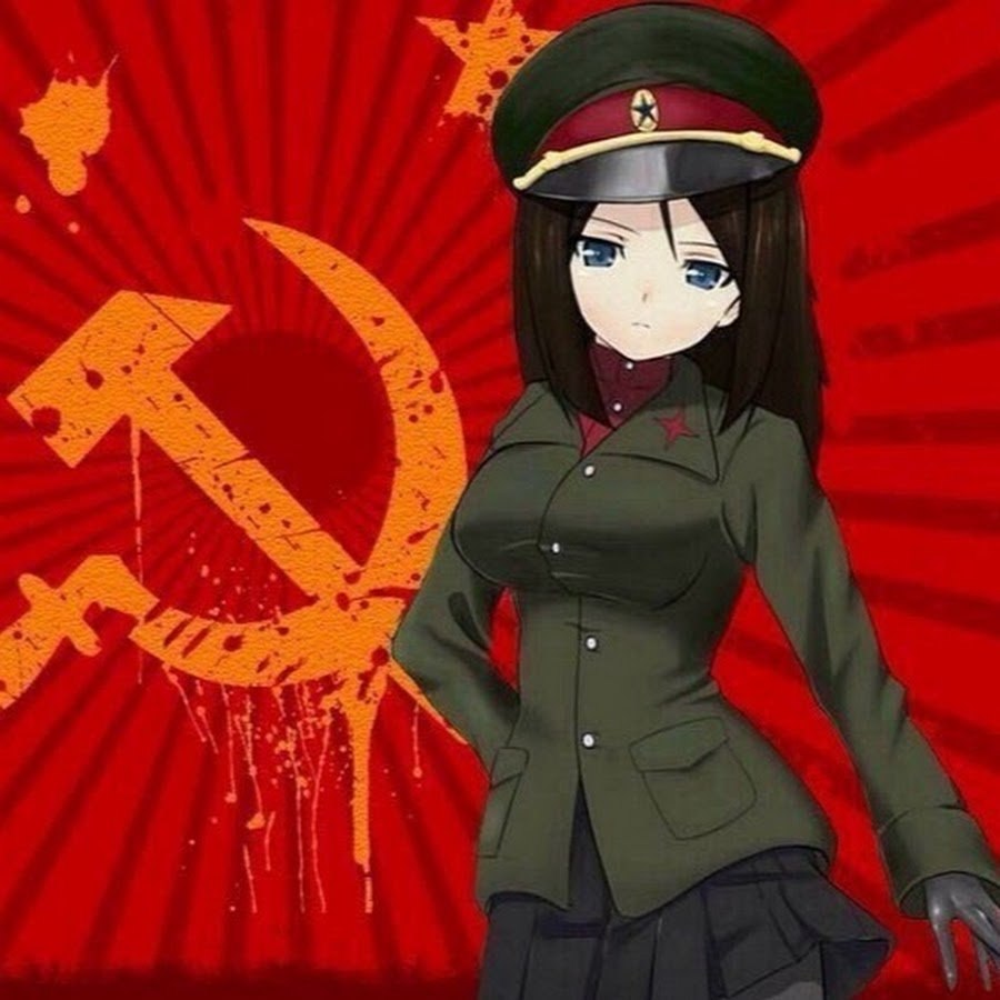 Anime Tank of the USSR