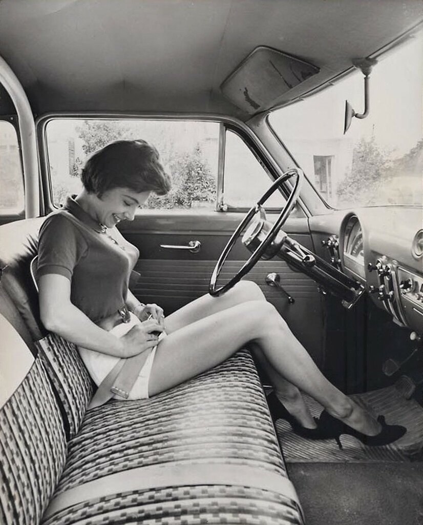 Girls of the 1950s
