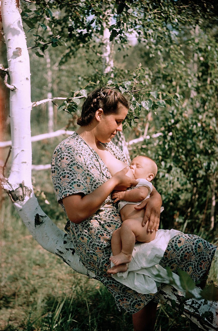 Breastfeeding in the USSR