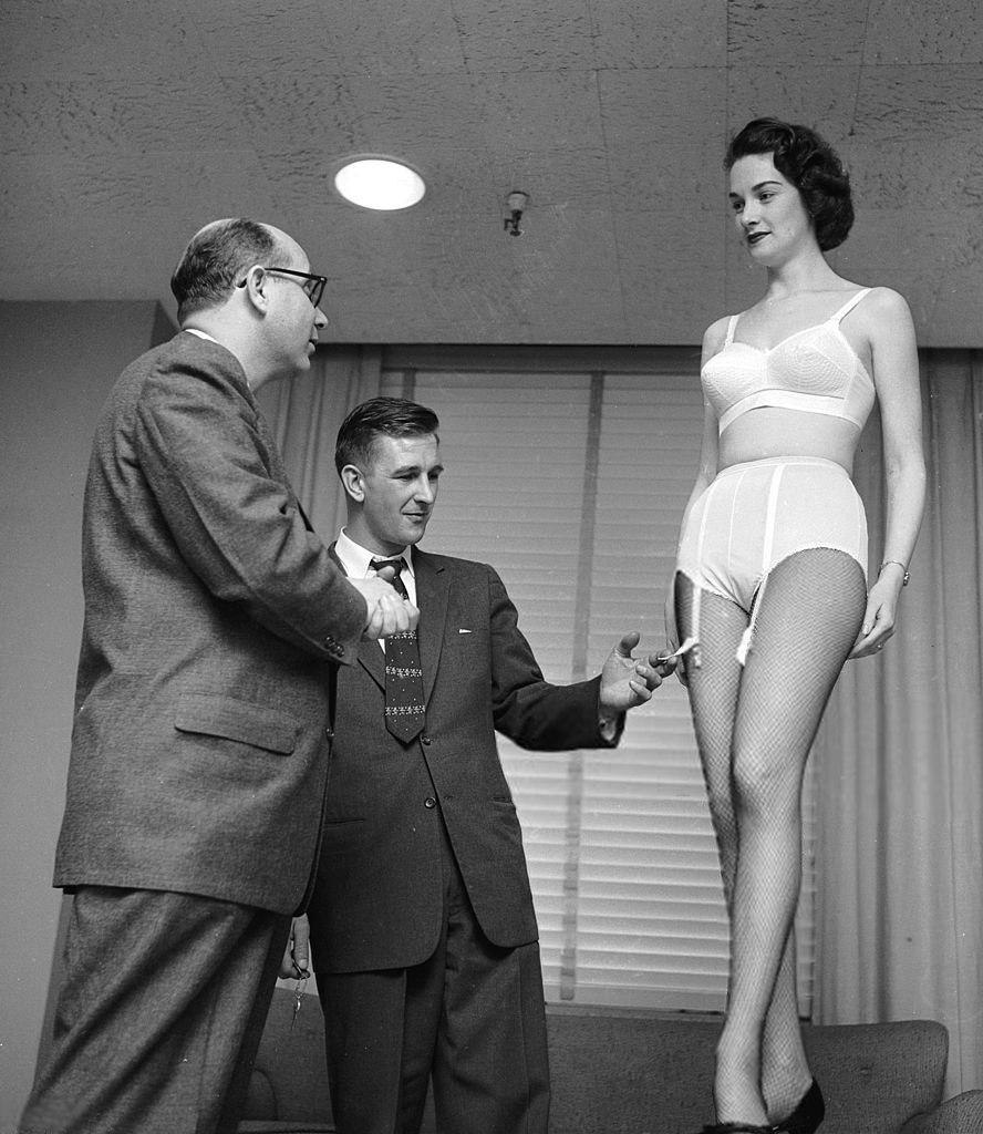 Lower underwear of the 50s