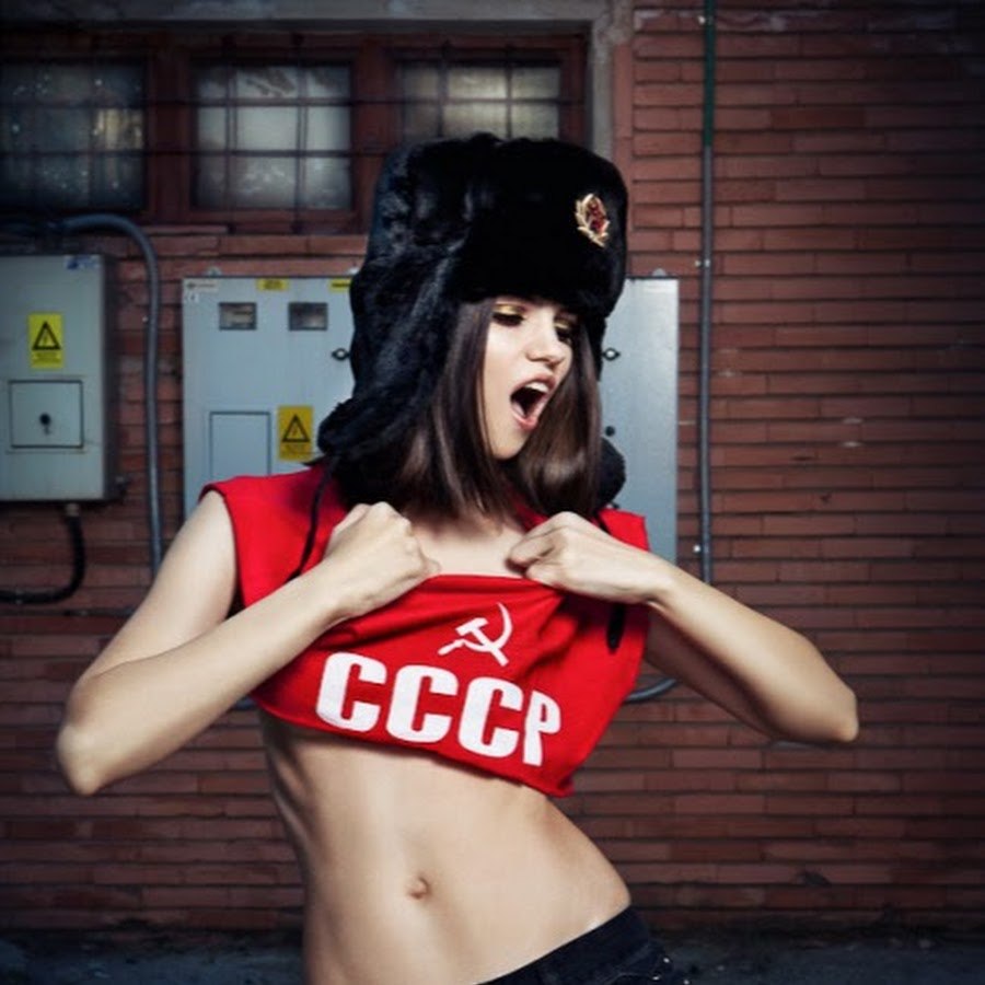 Girl in the earflaps