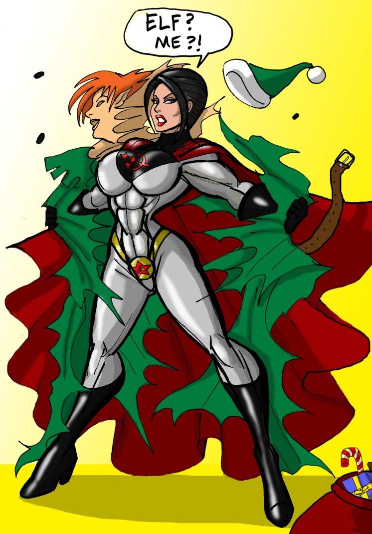 Soviet Superwoman