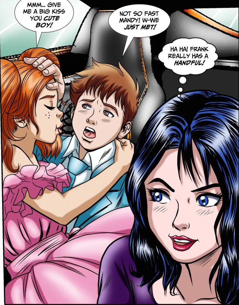 Comics Age Regression Anna