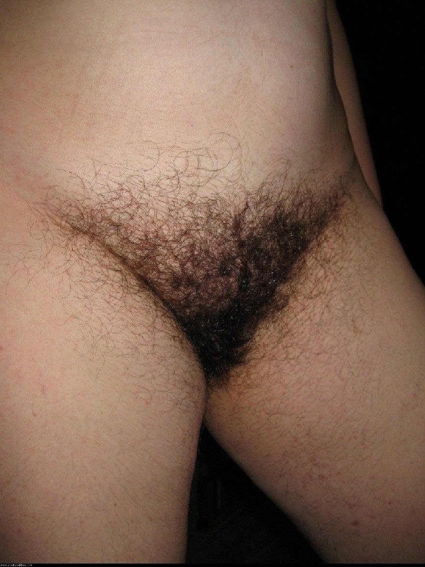 Mature pubic hair