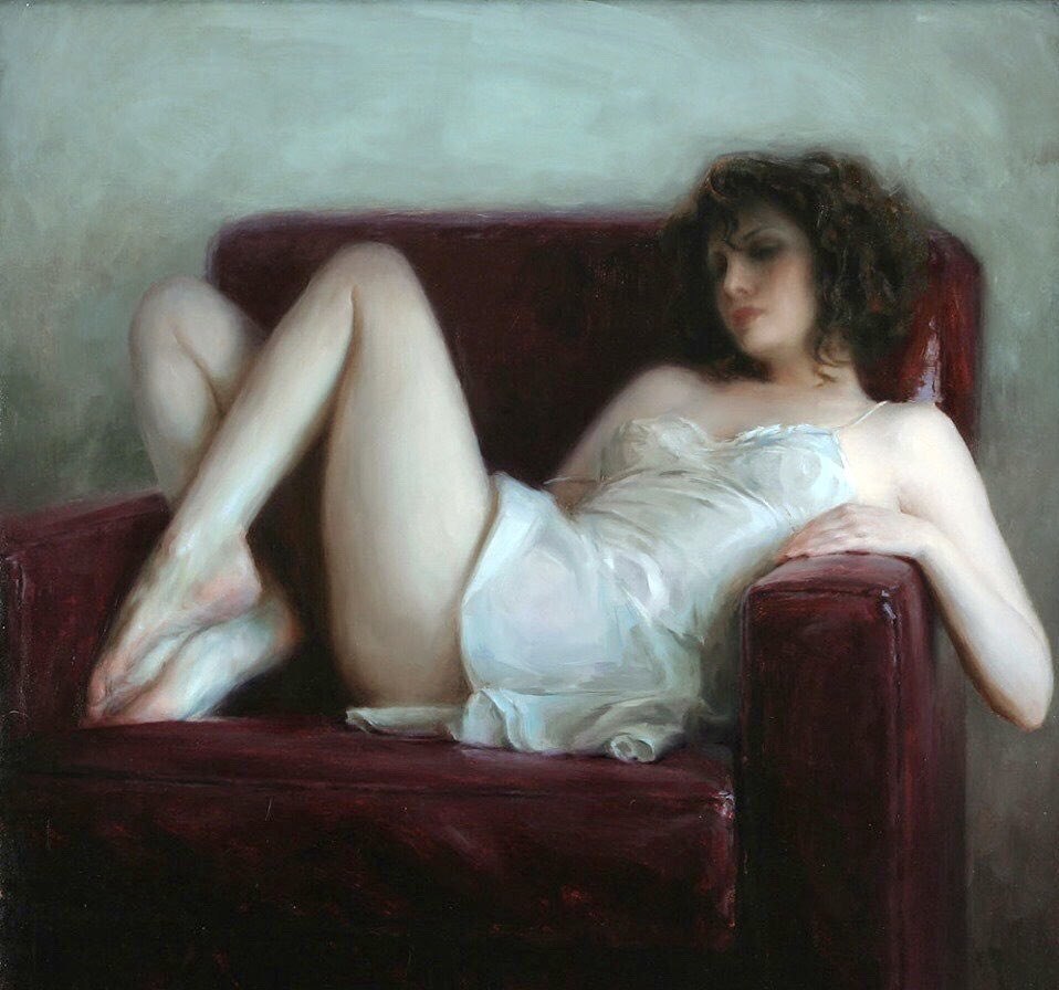 Artist Luchio Amitrano