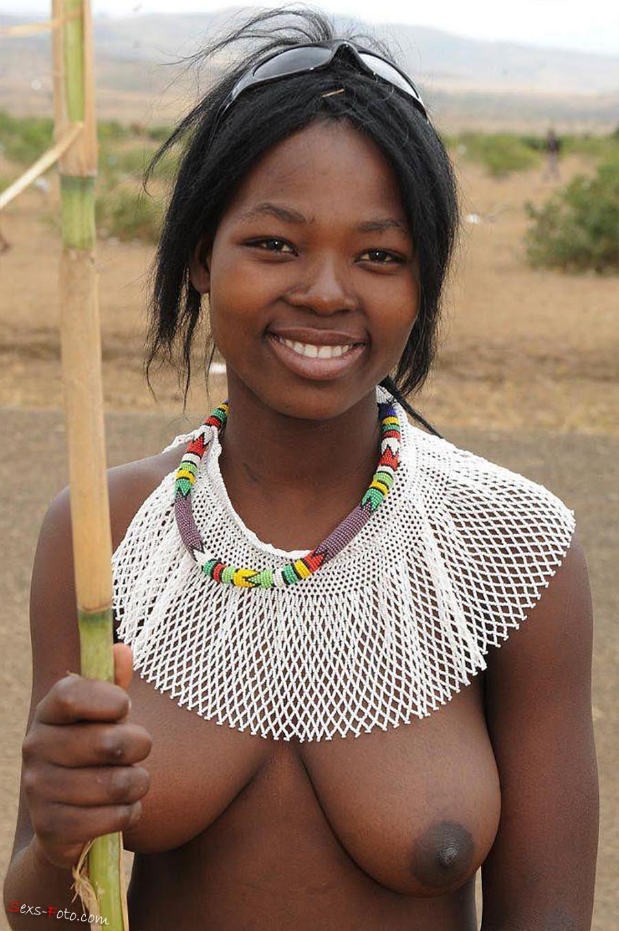 African women with big tits