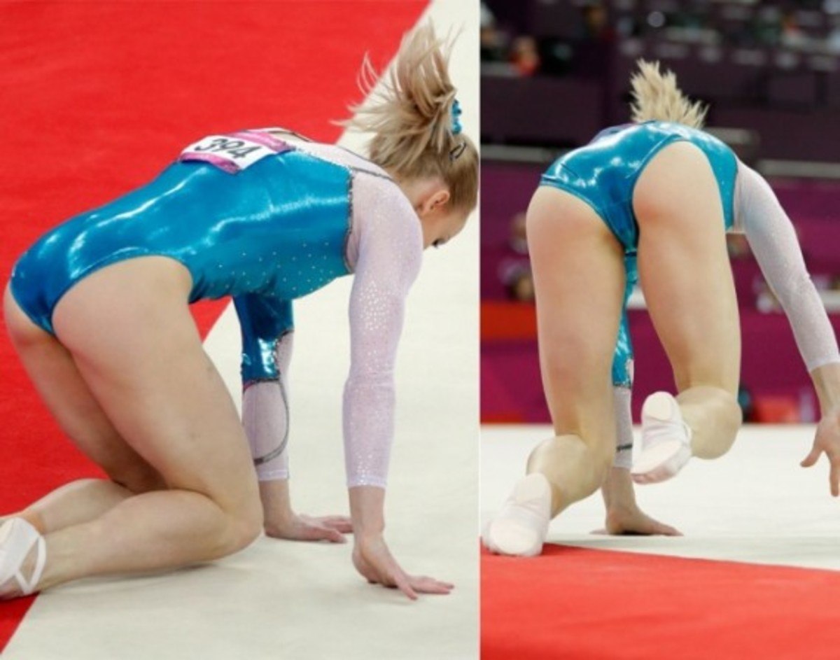 Juicy Gymnasts in a Leotard (73 photos) .