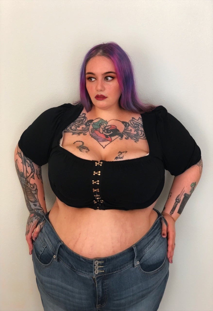 Women with big thighs